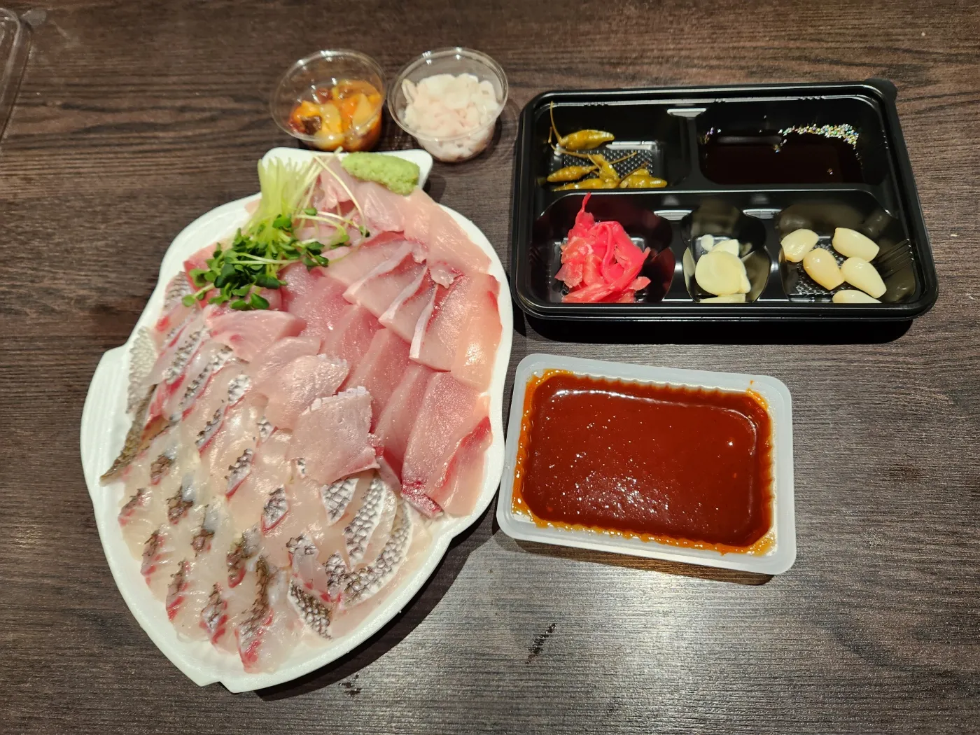 현대수산-대방어-참돔회