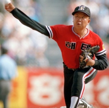 야구선수 선동열 사진