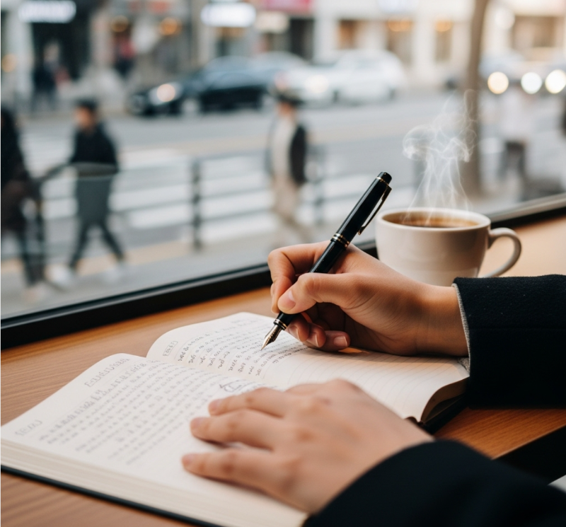 자기성찰 글쓰기의 힘: 『명상록』은 출판을 위한 책이 아니었다