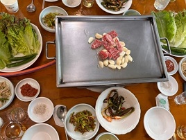 소고기등심구이