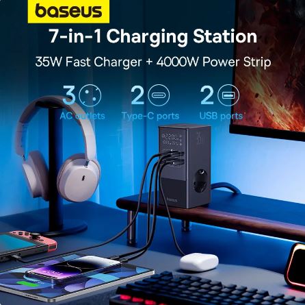 Baseus 고속 충전기1