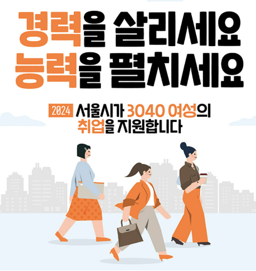 서울시 우먼업 구직지원금