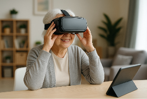 시니어세대,새로운 문화체험(메타버스와 ai) 이야기