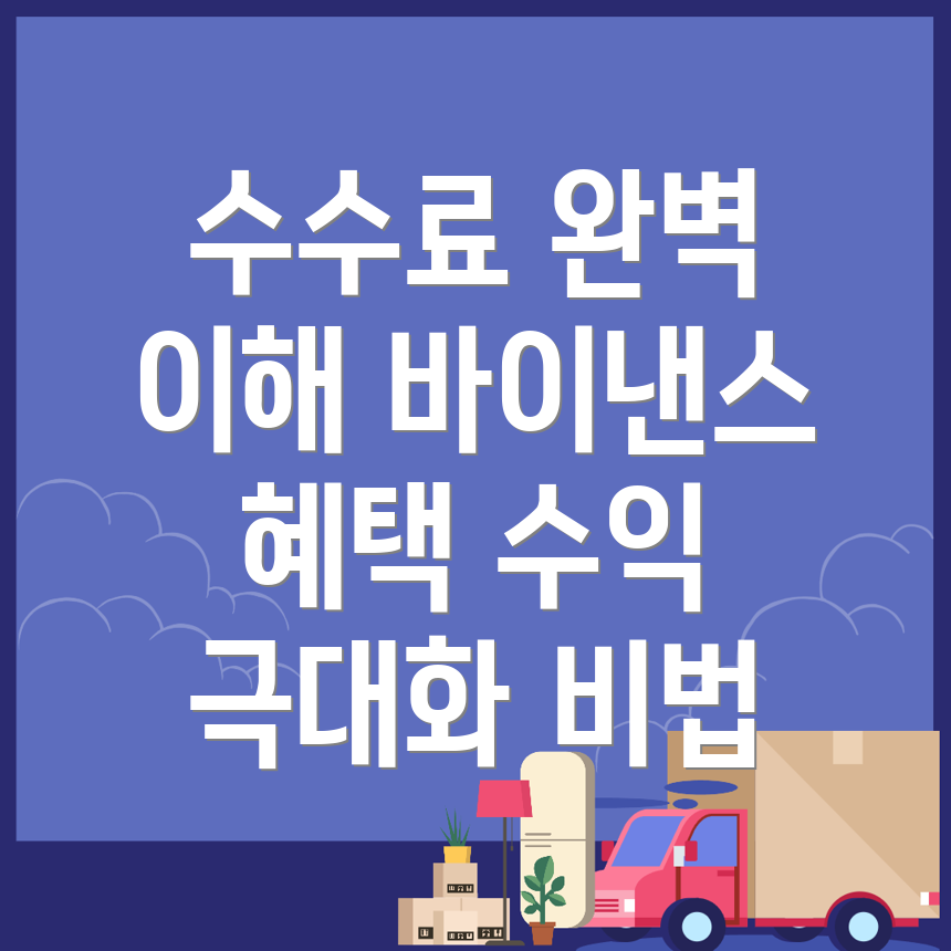 바이낸스 선물 수수료