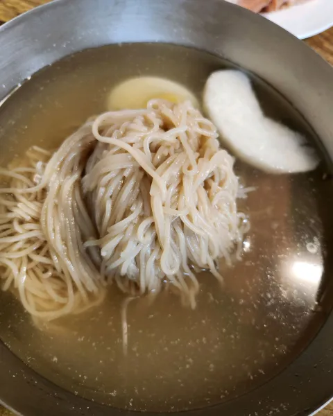 생생정보 전설의 맛 평양냉면 &amp; 돼지고기 수육 음식점 위치