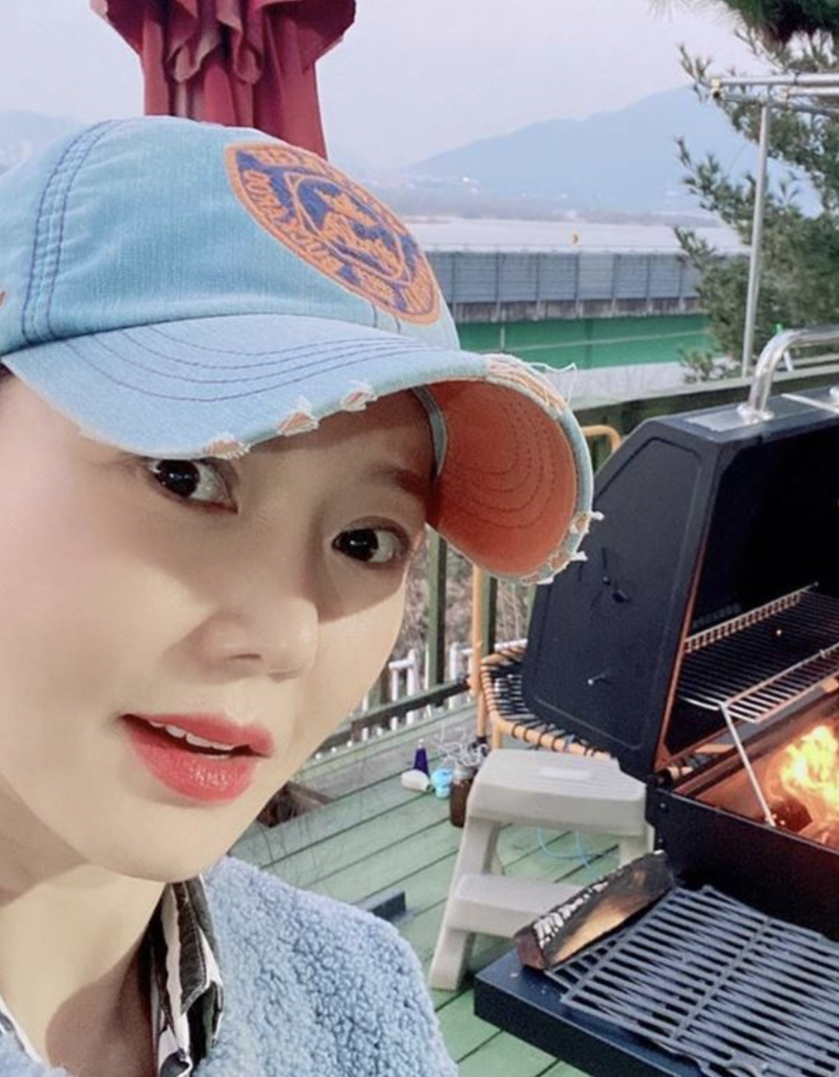 조은숙 일상