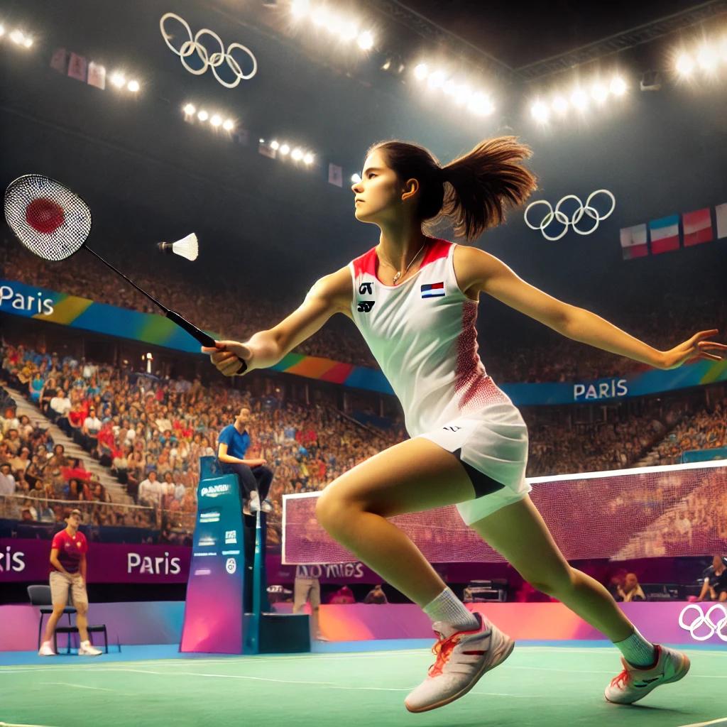 파리올림픽 배드민턴 김가은
