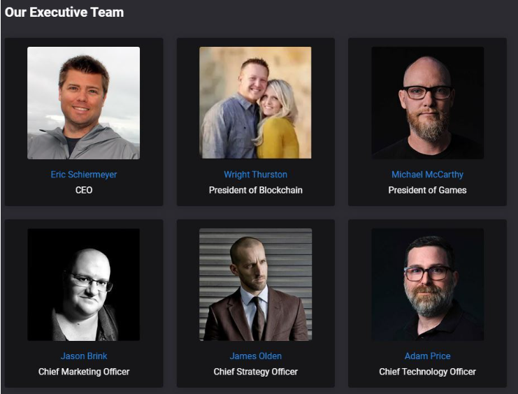 갈라코인 설립자들