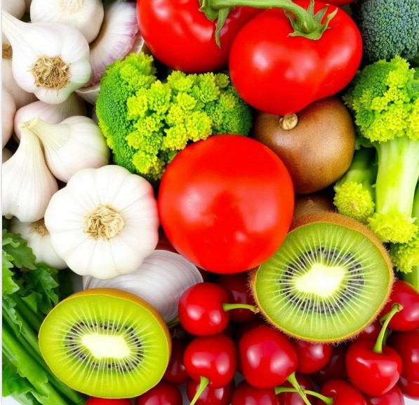 면역력 높이는 식재료