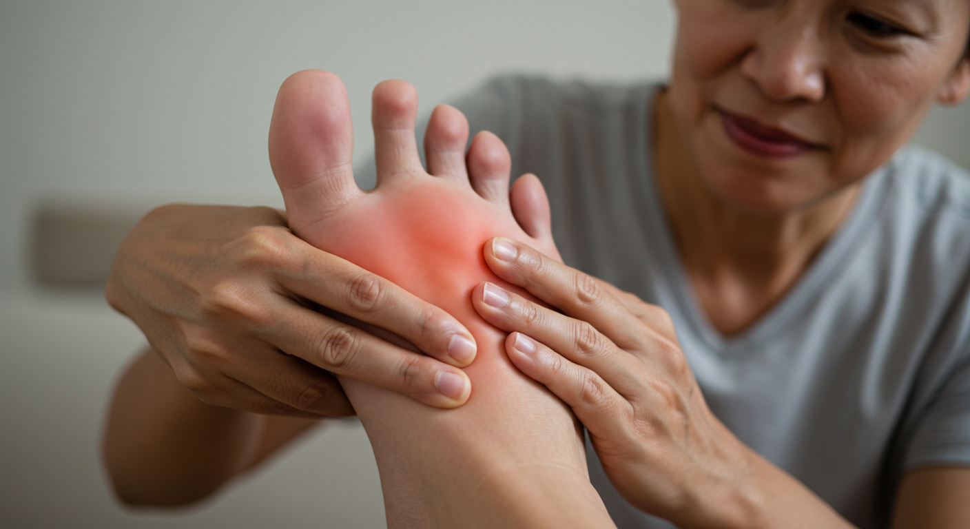 발바닥통증&amp;#44; 요족&amp;#44; 족저근막염