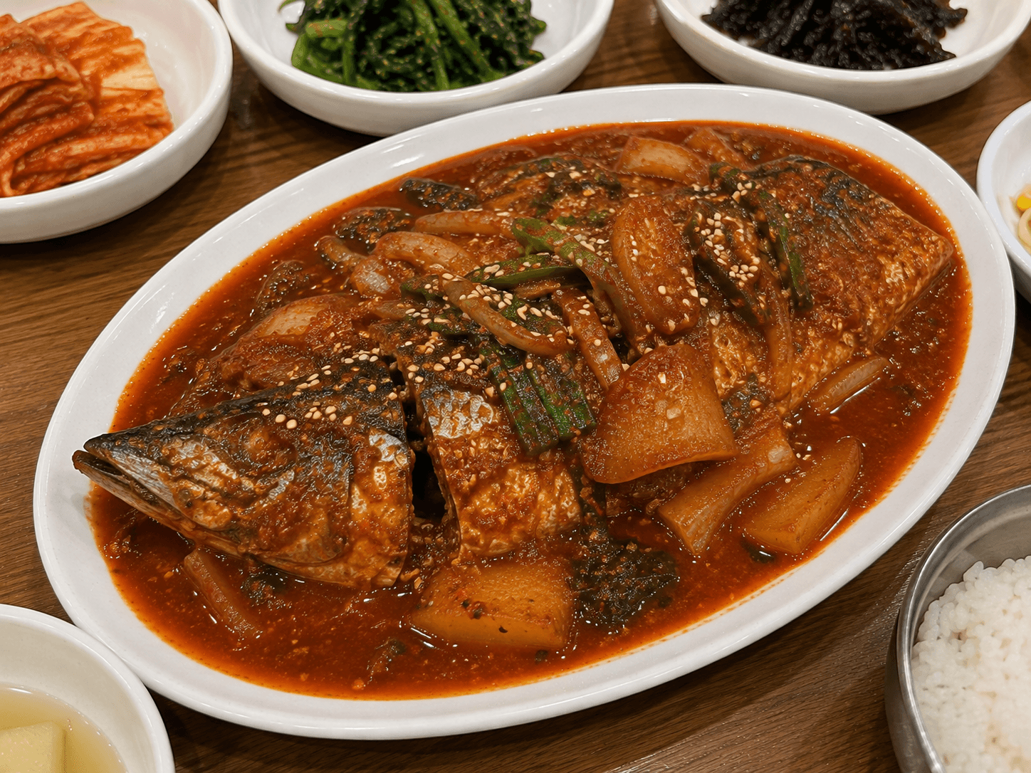 칼칼하고 고소한 수제 고등어조림