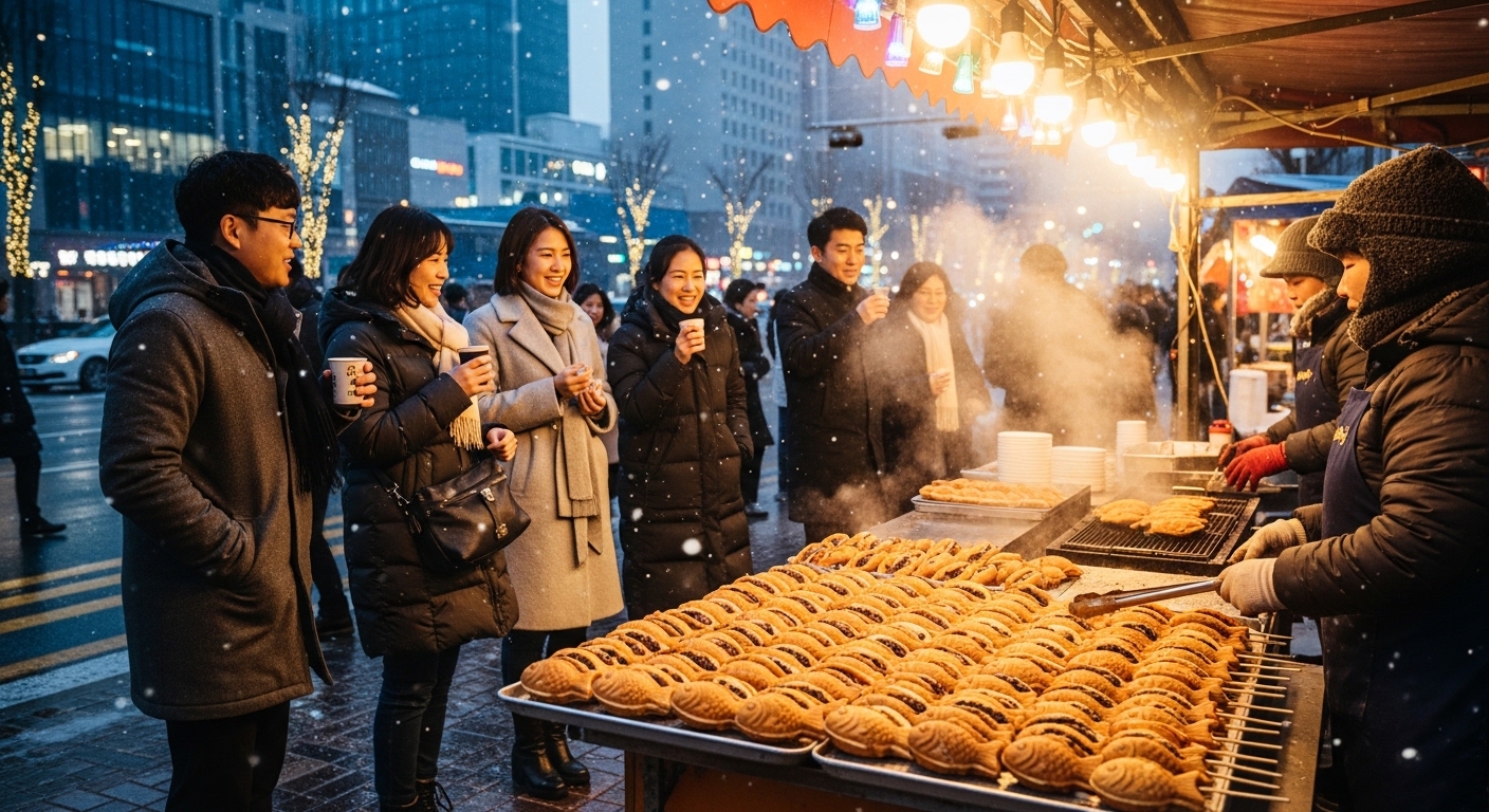 팥이냐 슈크림이냐