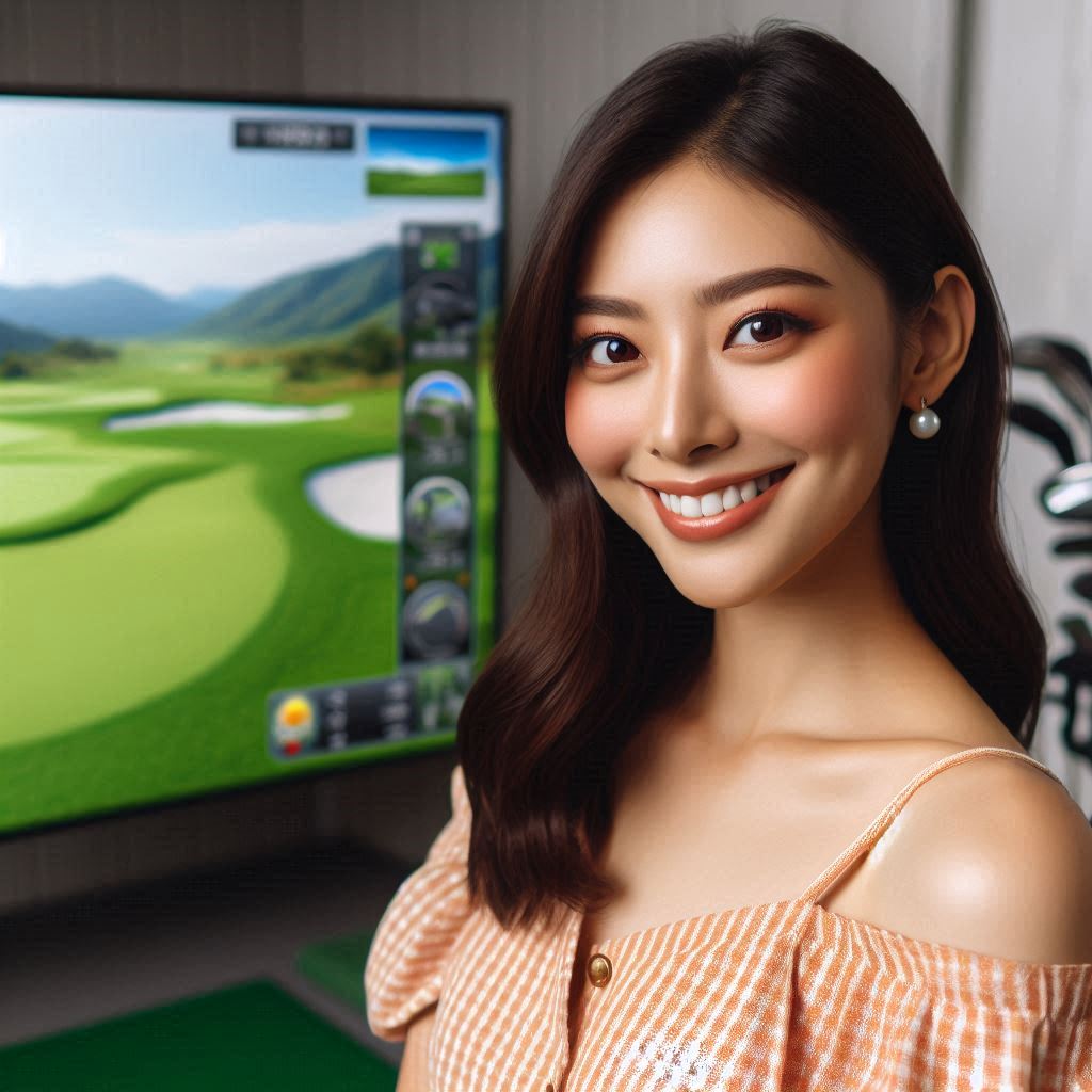 골프장 배경