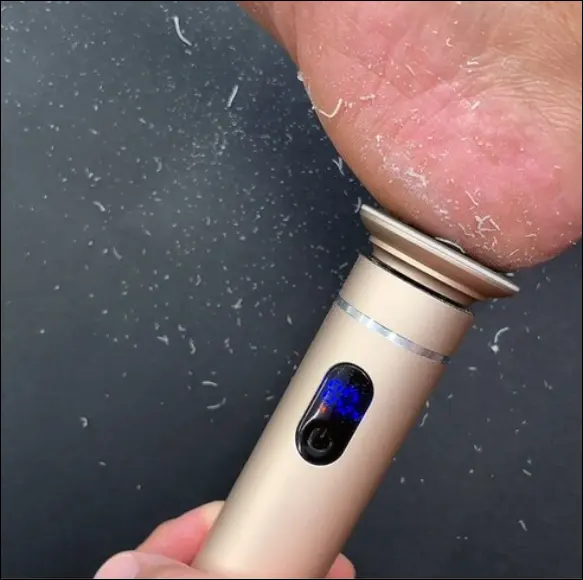 전동 발 각질 제거기