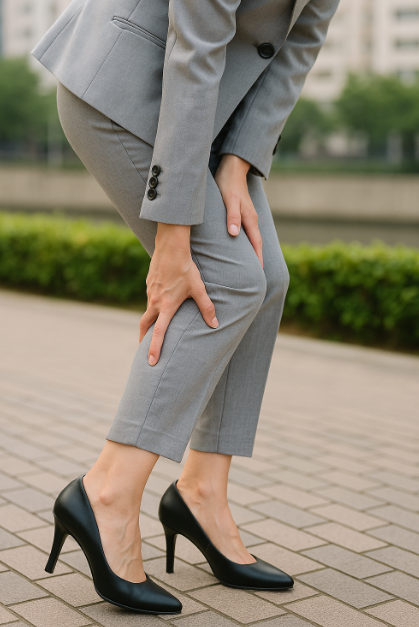 종아리가 아픈 영상