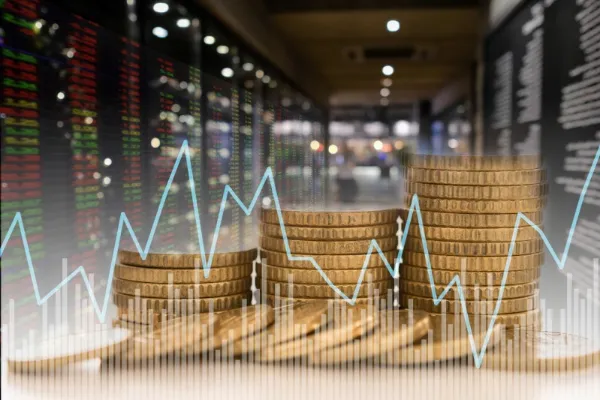 금리-오르락-내리락하는-그래프와-재화