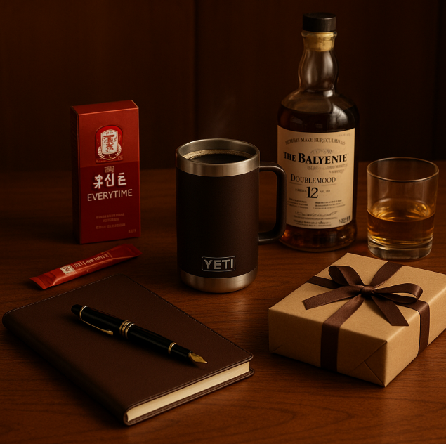 40대 남성에게 어떤 선물을 해야할지 고민이라면 이 글을 읽어보세요