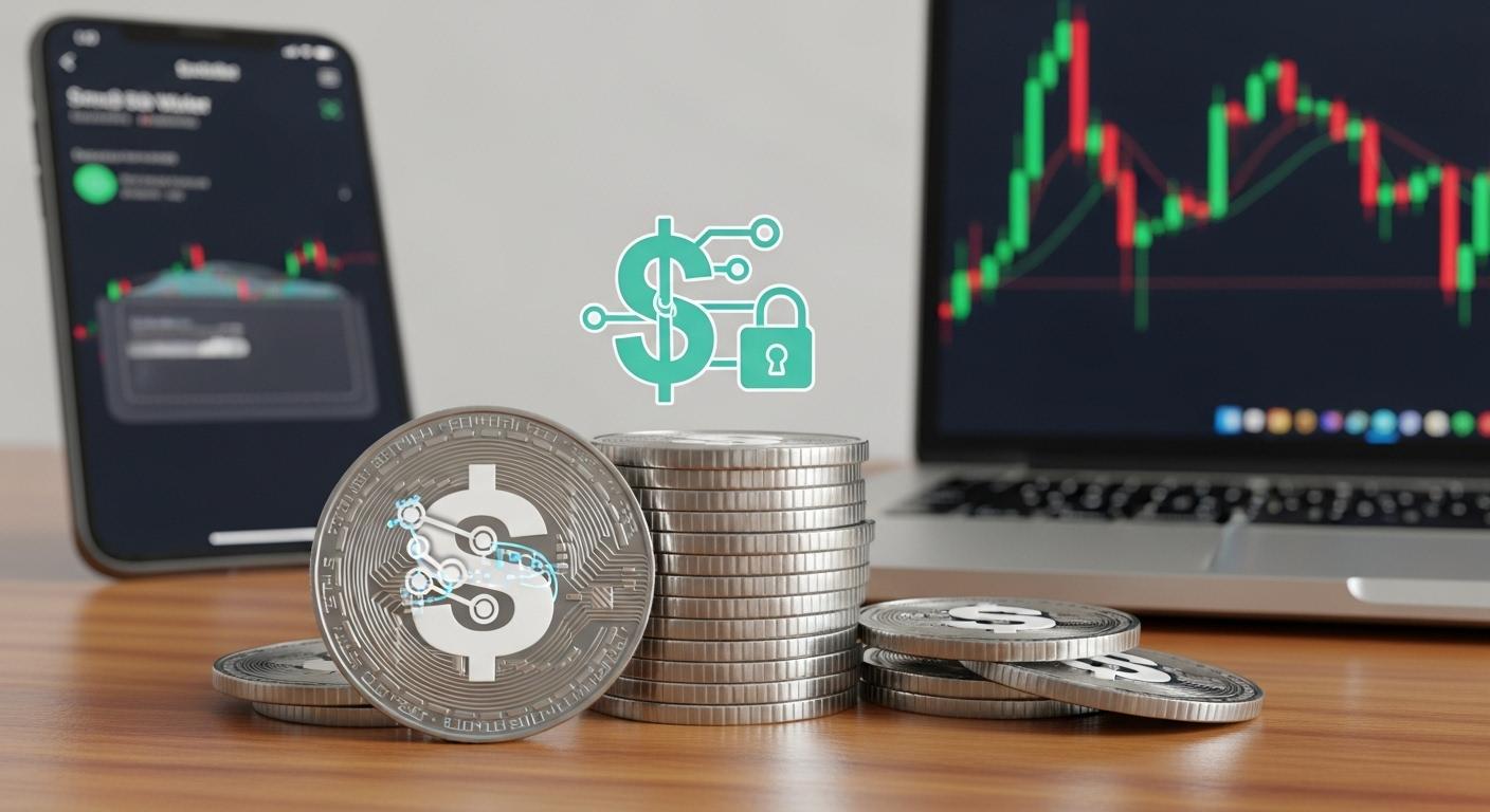 스테이블코인 관련코인