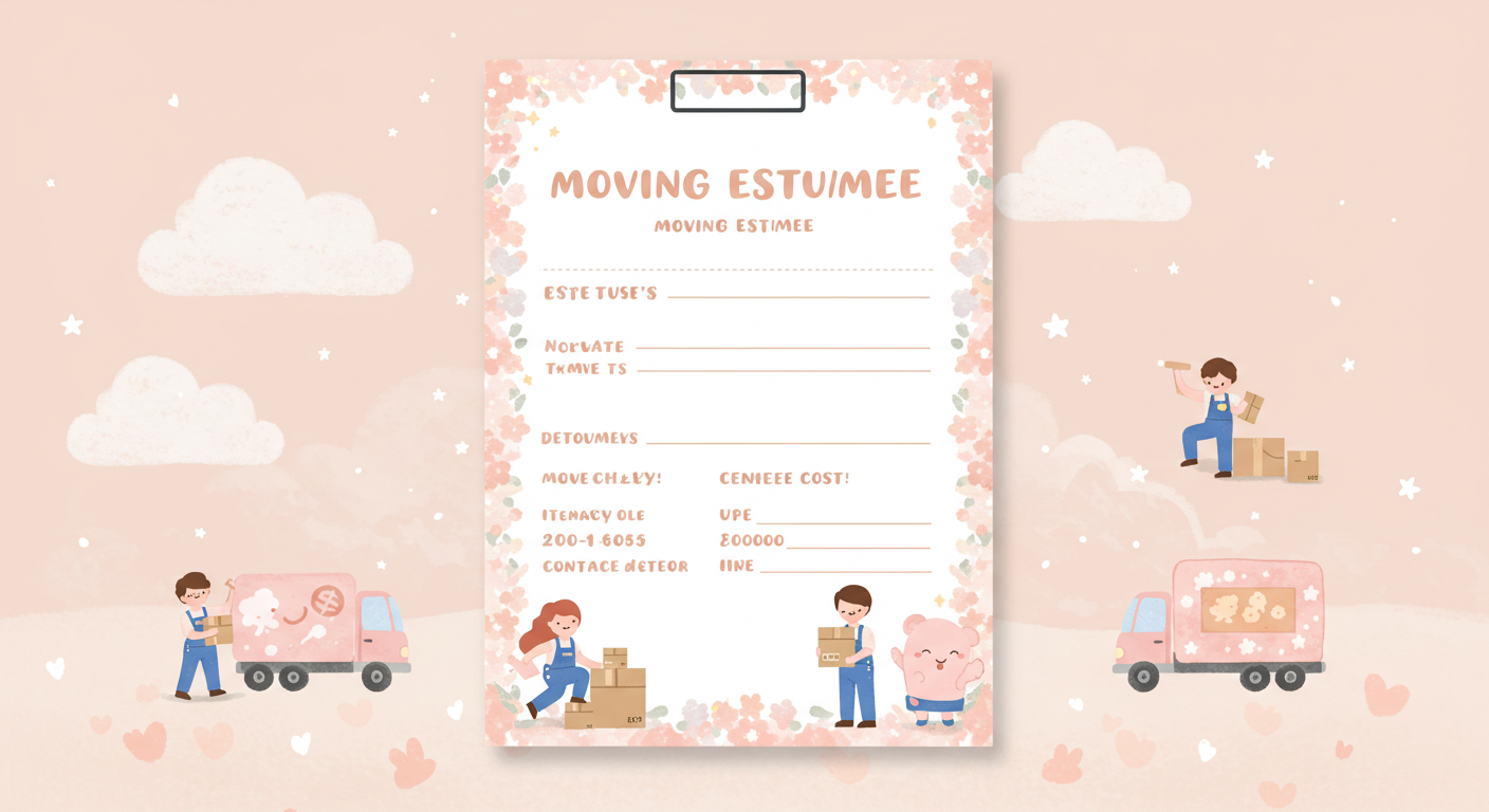 2025년 최신 이사 견적 비교 사이트