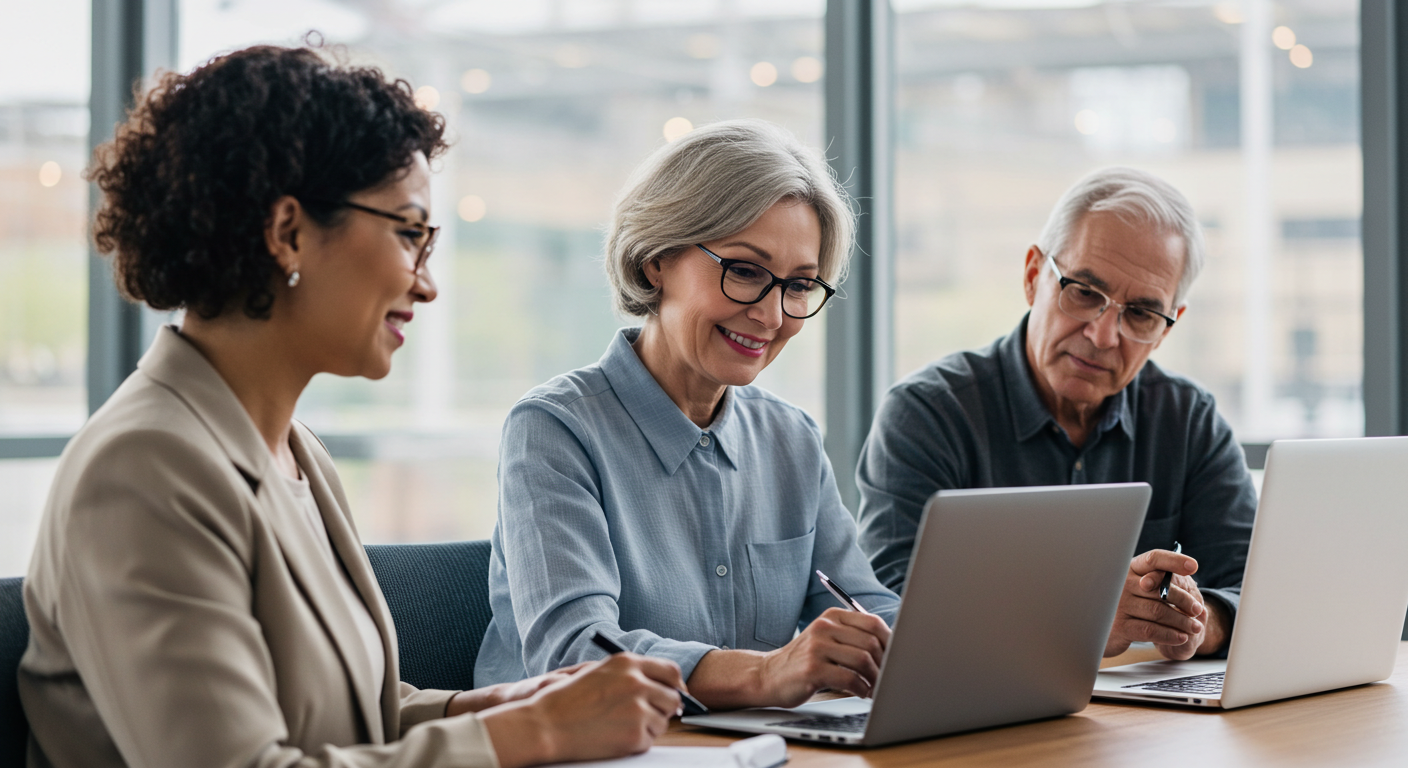 2025년 50대를 위한 일자리 정책 및 지원 프로그램