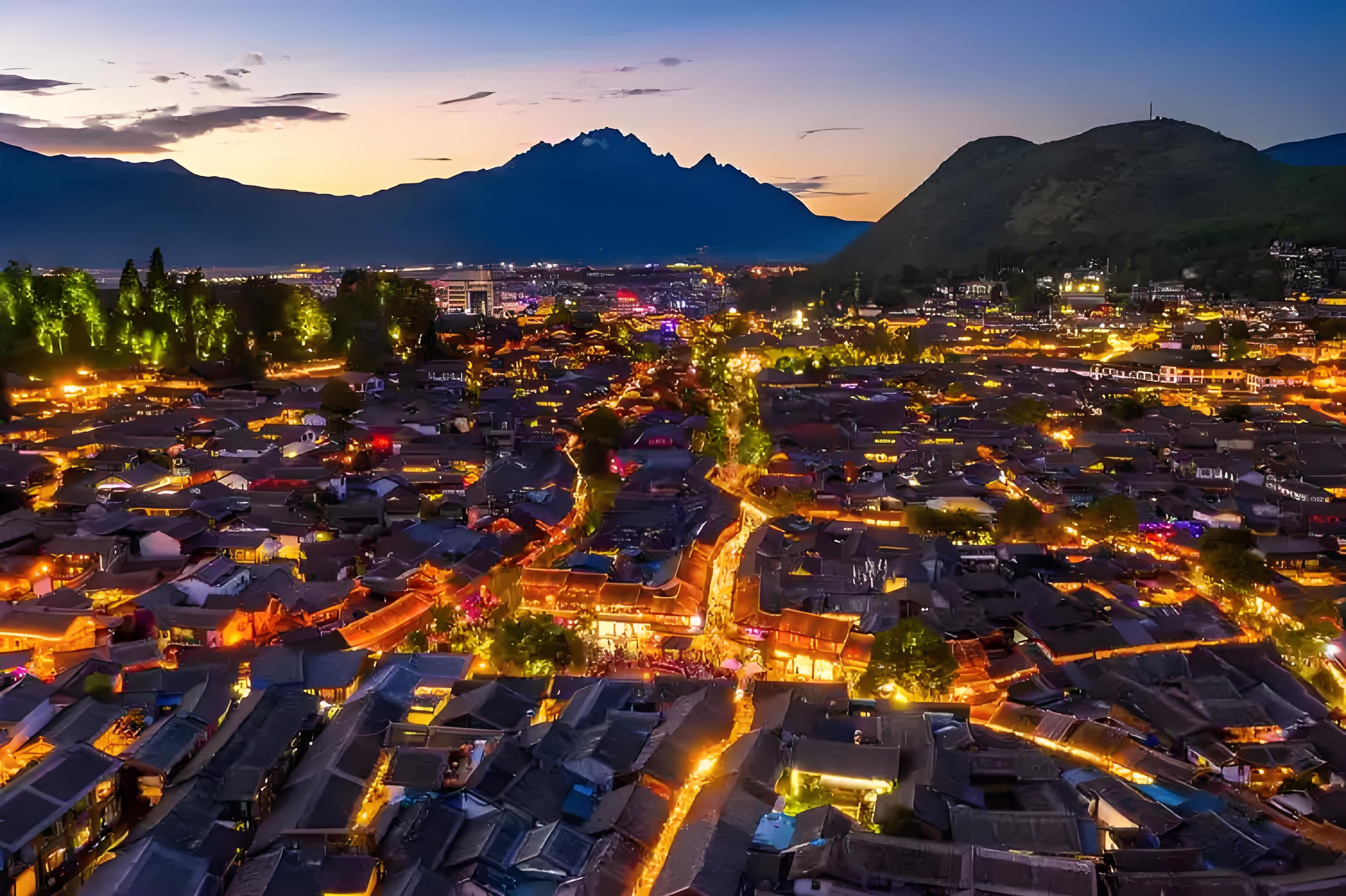 중국 '리장'(丽江) 사진