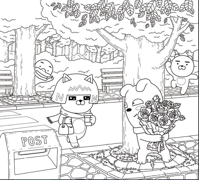 고백하는-프로도-도안-다운로드(이미지-출처: http://papastore.co.kr/)