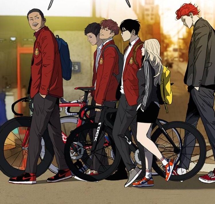 꿀잼 패션 웹툰 만화 모아보기