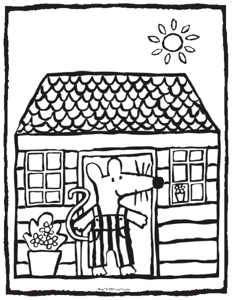 메이지 색칠도안