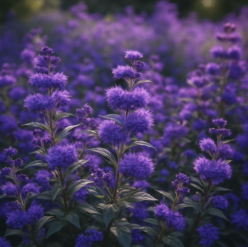 층꽃나무 쓰러짐 방지, '순지르기' 하나로 해결!