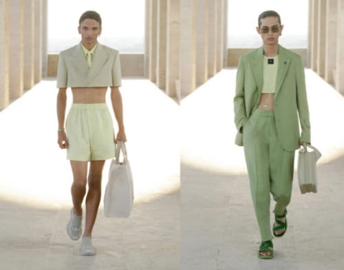 펜디의2022S/S남성복컬렉션