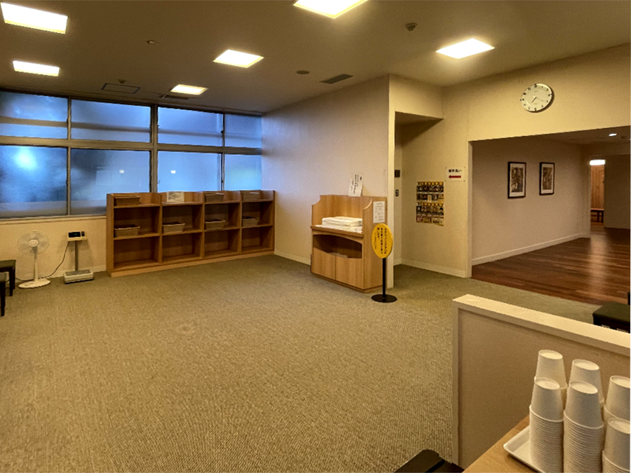 아츠마루 아소 아카미즈 골프장 개인정비실