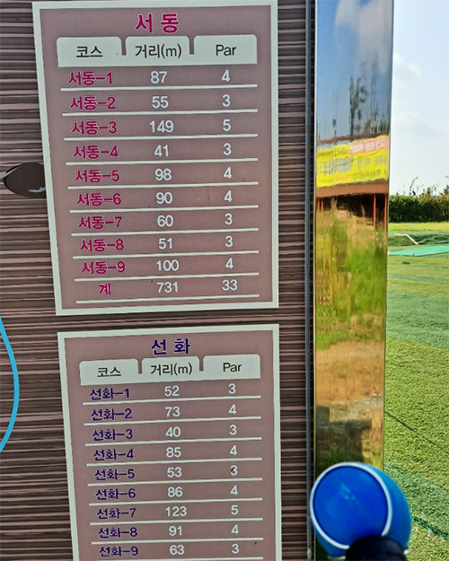 익산 만경강파크골프장 소개