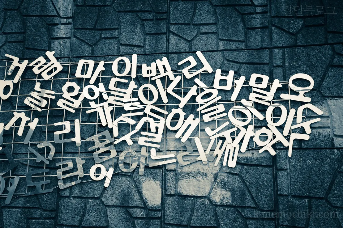 한글-맞춤법