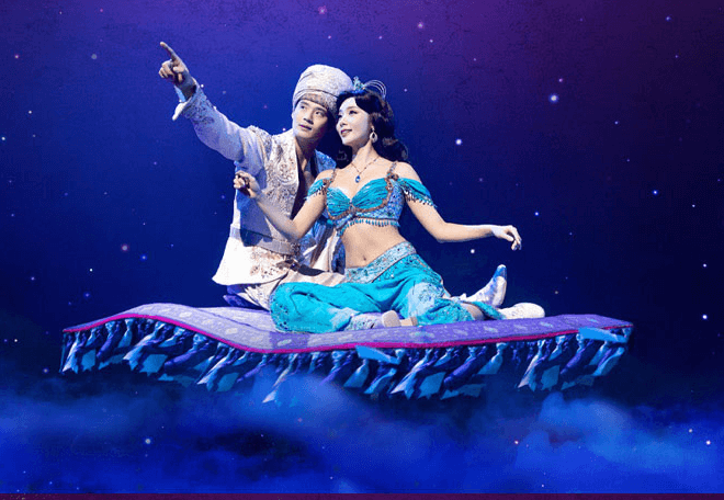 뮤지컬 알라딘 한국초연 부산 예매하기