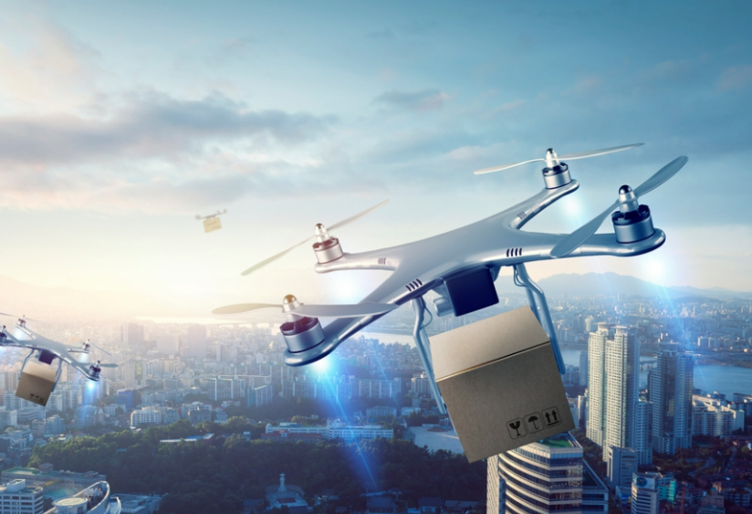 물류산업분야_드론