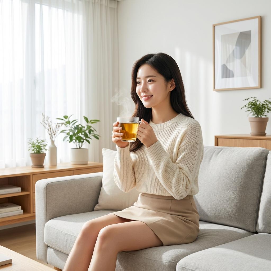 아침 붓기 쏙 빠지는 제철 우엉 디톡스 레시피