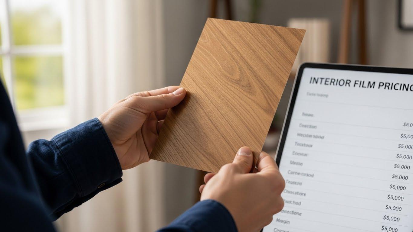 인테리어 필름 가격
