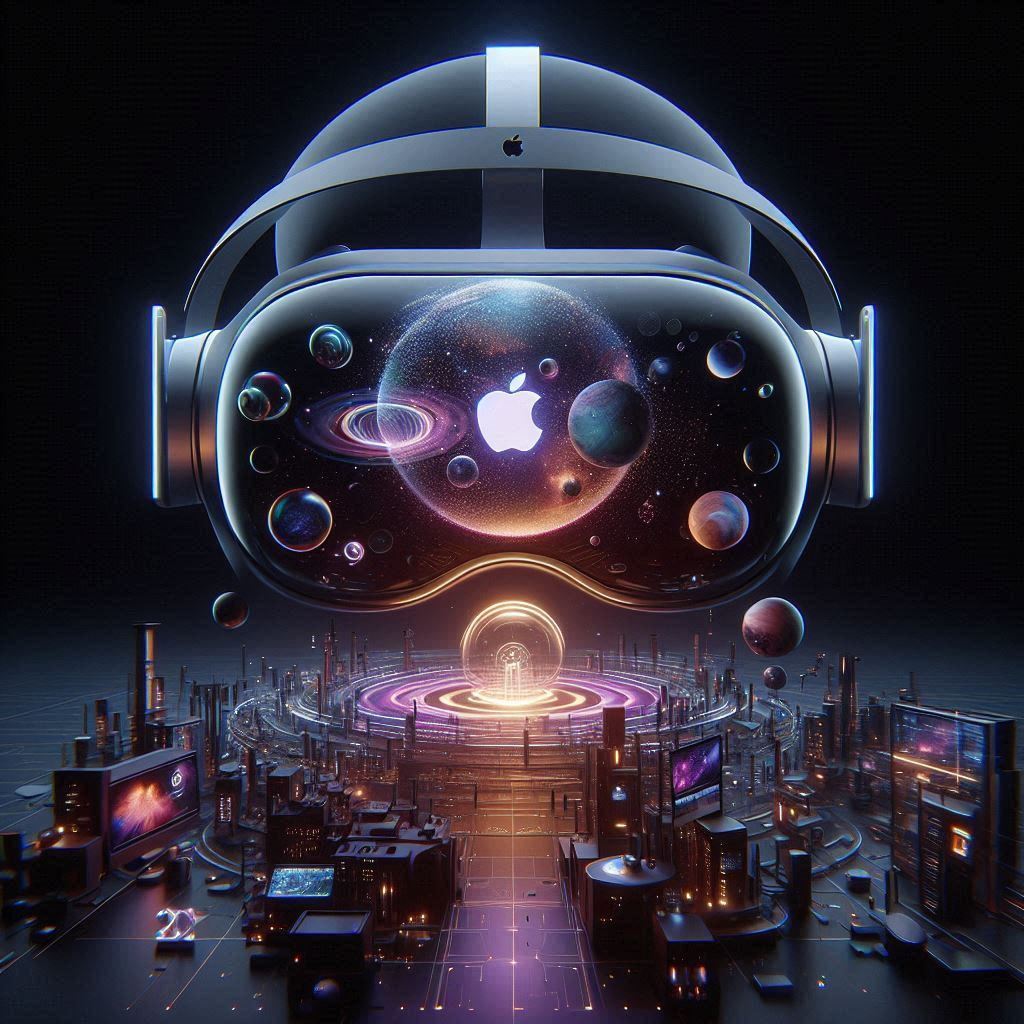 Apple Vision Pro: 미래를 여는 혼합현실 디바이스