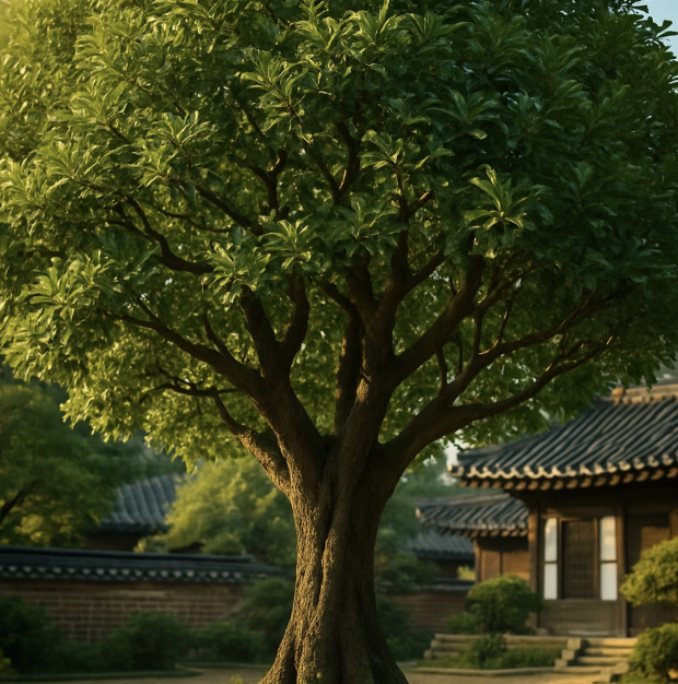 건강한 나무는 스스로를 지킨다