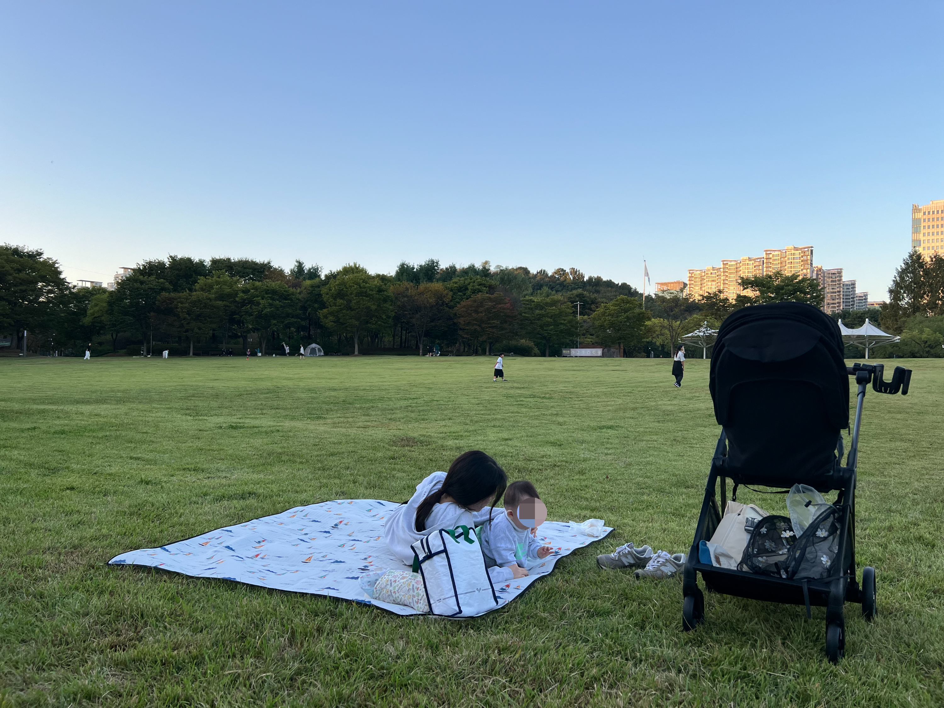 서울 아기랑 갈만한 곳 난지천 공원