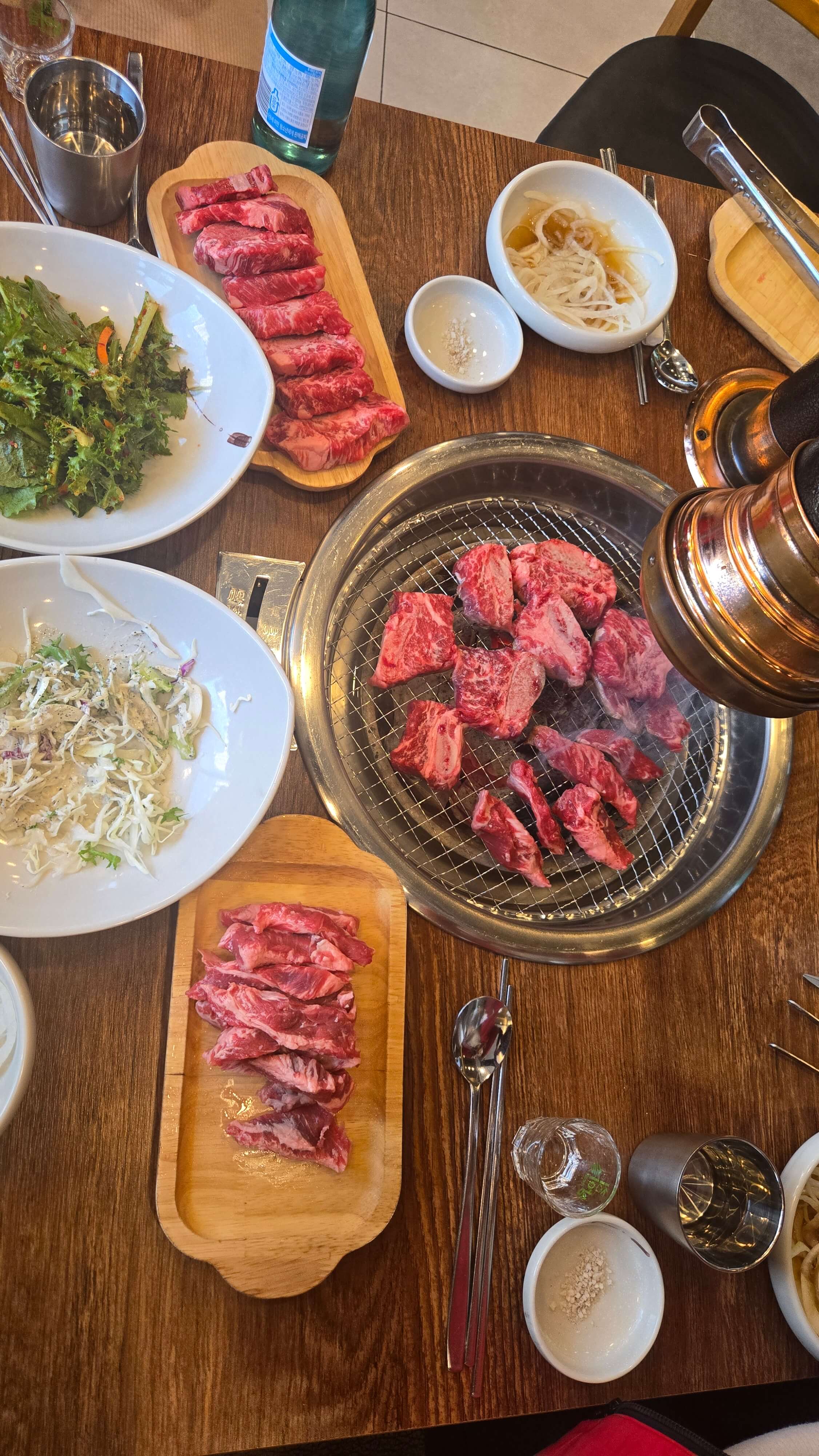 소 생갈비 (대표 메뉴)