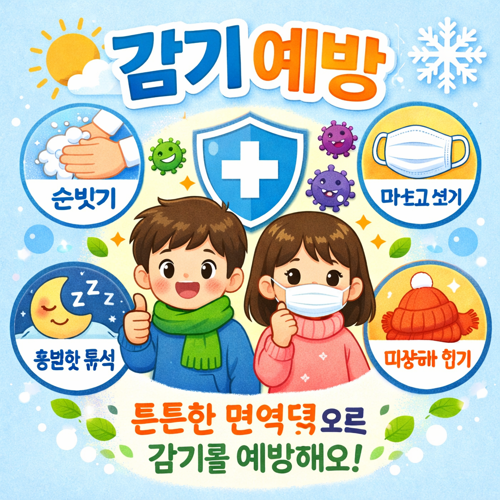 감기 예방