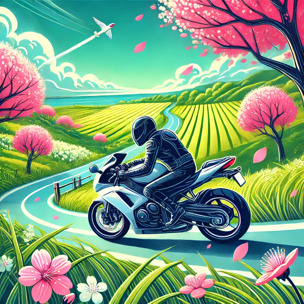 봄 시즌 라이딩