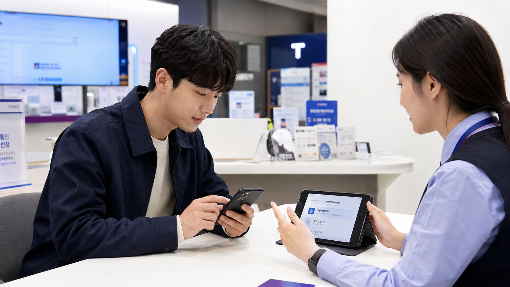 휴대폰 명의도용 방지 Msafer 사용법|내 명의 개통 조회·가입제한 설정