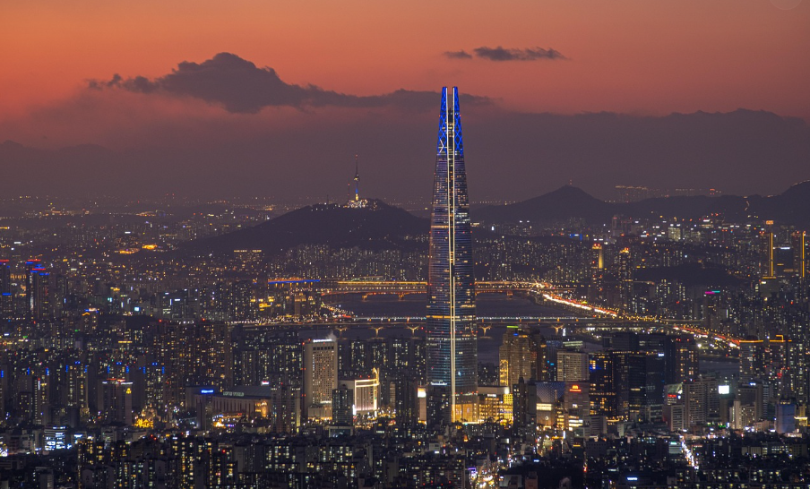 서울야경사진