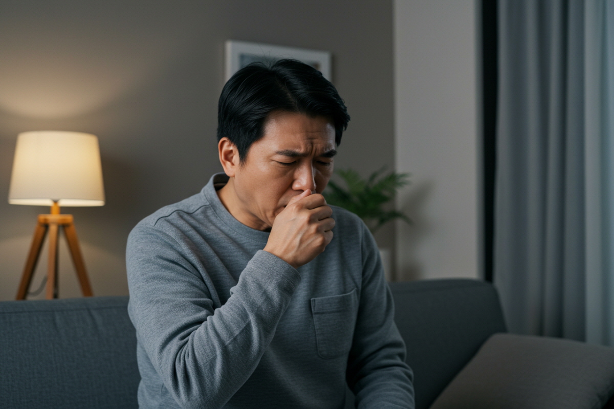 기침 가래 오래가는 이유