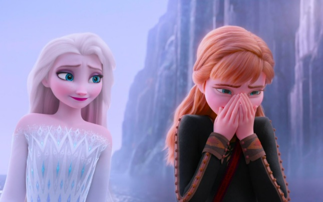 영화 겨울왕국 포스터