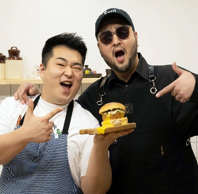 김태우 햄버거