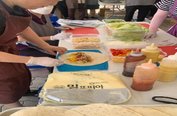 금산 삼계탕 축제 경연