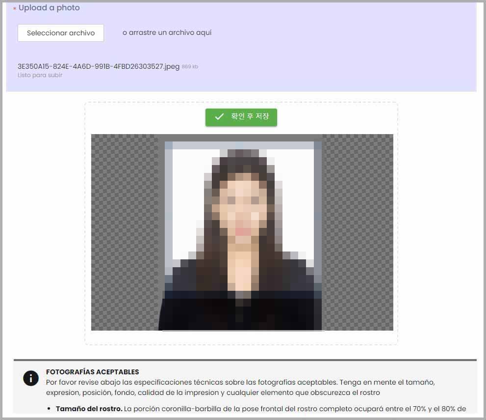 볼리비아 비자 신청
